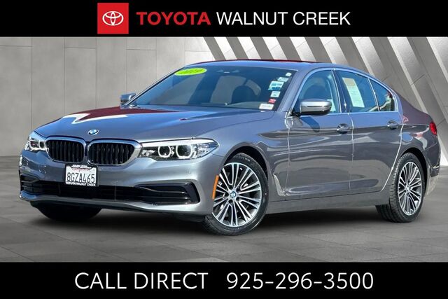 2019 BMW 5 Series 530i