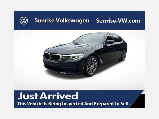 2019 BMW 5 Series 530i