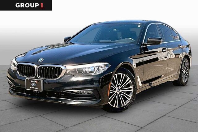 2018 BMW 5 Series 530i