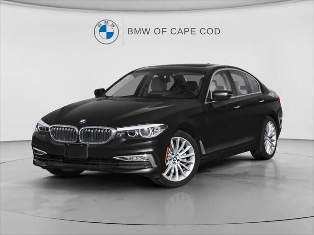 2018 BMW 5 Series 530i xDrive — photo 1 of 8