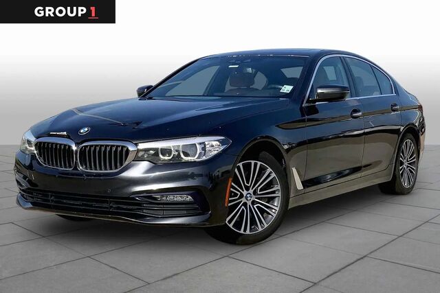 2018 BMW 5 Series 530i xDrive