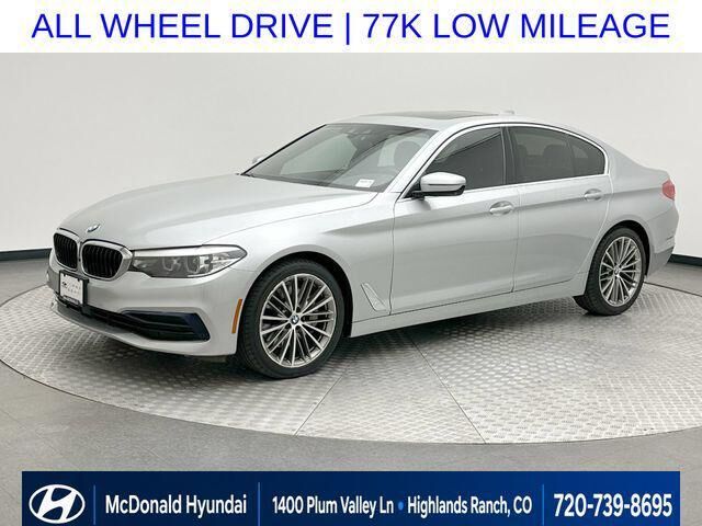 2019 BMW 5 Series 530i xDrive — photo 1 of 13