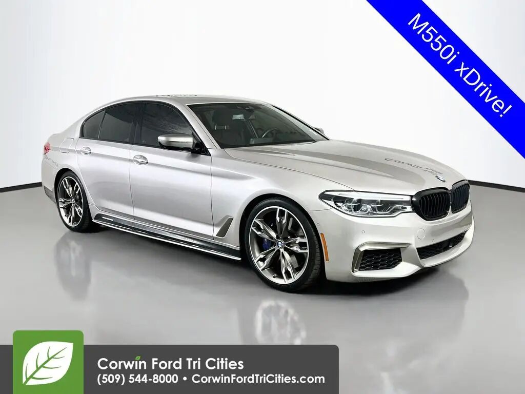 2018 BMW 5 Series M550i xDrive — photo 1 of 1