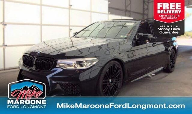 2019 BMW 5 Series M550i xDrive