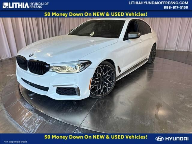 2019 BMW 5 Series M550i xDrive