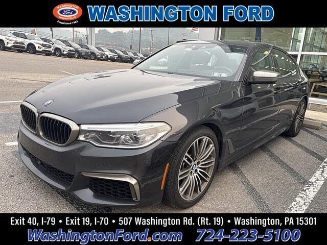 2019 BMW 5 Series M550i xDrive