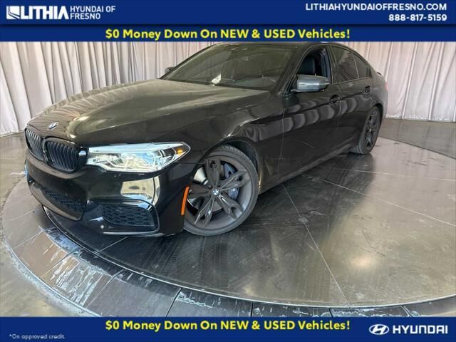 2019 BMW 5 Series M550i xDrive