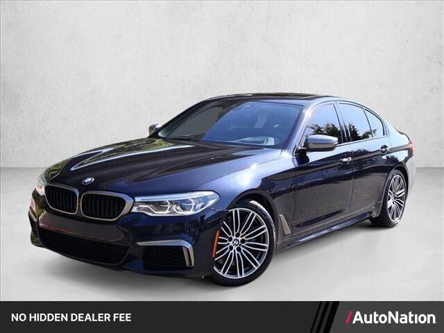 2018 BMW 5 Series M550i xDrive