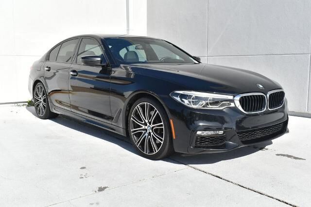2017 BMW 5 Series 540i
