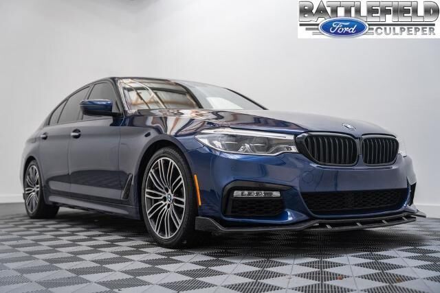 2017 BMW 5 Series 540i