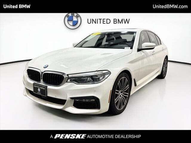 2017 BMW 5 Series 540i