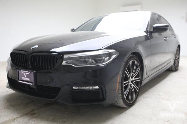2018 BMW 5 Series 540i