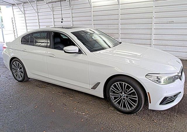 2018 BMW 5 Series 540i