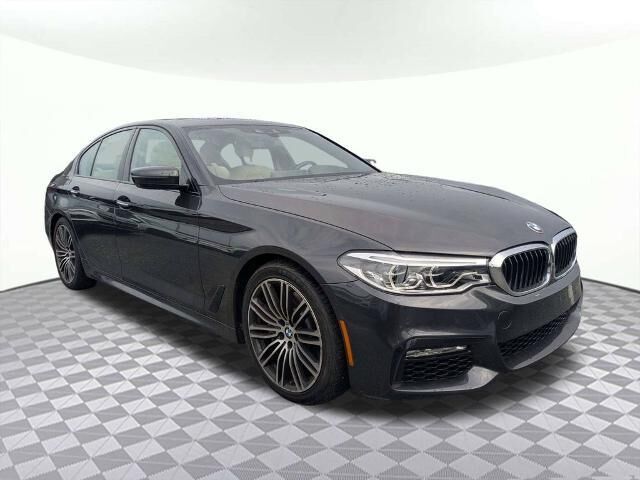 2018 BMW 5 Series 540i