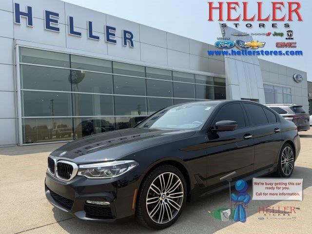 2017 BMW 5 Series 540i xDrive