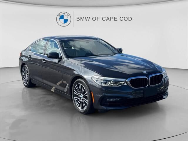 2017 BMW 5 Series 540i xDrive