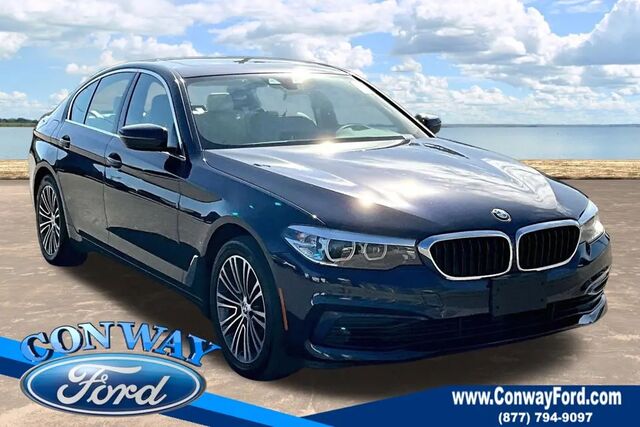 2019 BMW 5 Series 540i xDrive