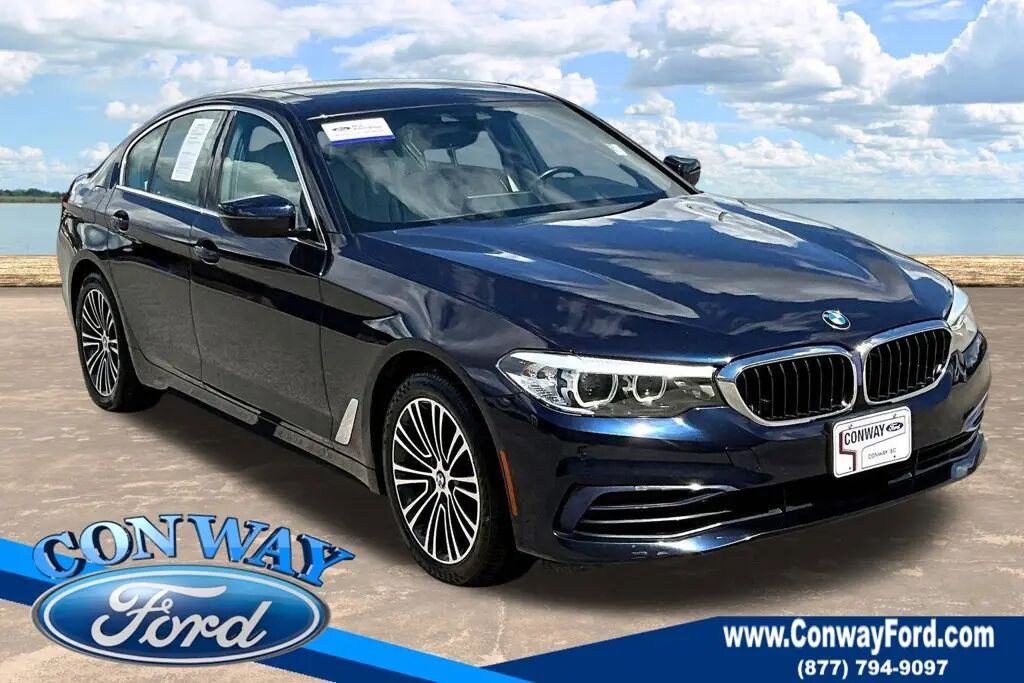 2019 BMW 5 Series 540i xDrive — photo 1 of 13
