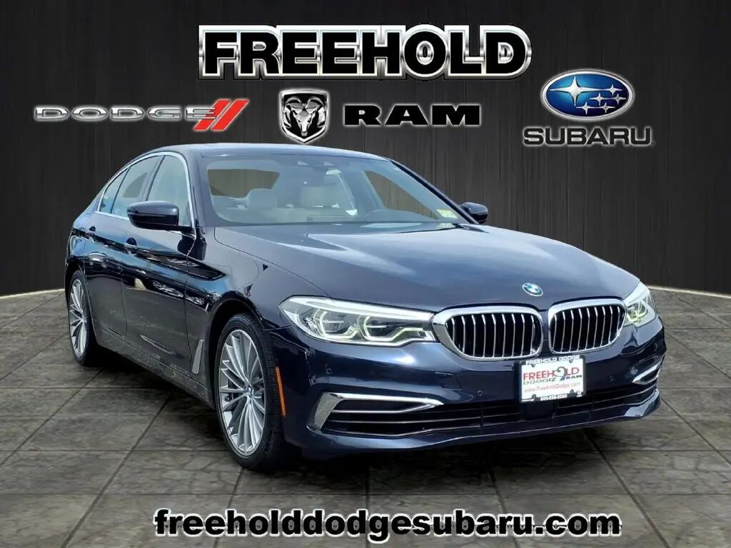 2019 BMW 5 Series 540i xDrive — photo 1 of 13