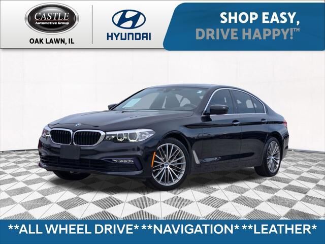 2018 BMW 5 Series 540i xDrive