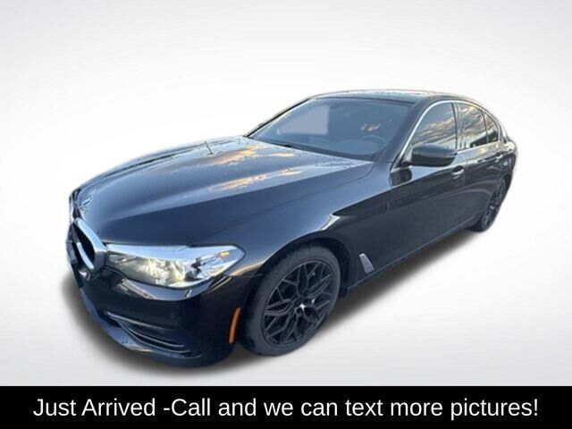 2018 BMW 5 Series 540i xDrive