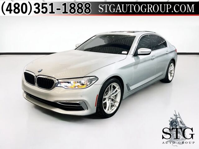 2020 BMW 5 Series 540i