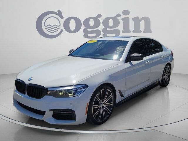 2020 BMW 5 Series 540i