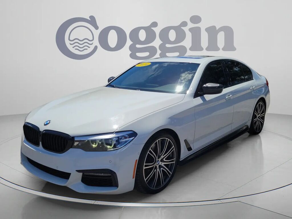 2020 BMW 5 Series 540i — photo 1 of 13