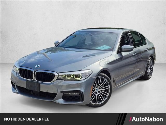 2020 BMW 5 Series 540i xDrive