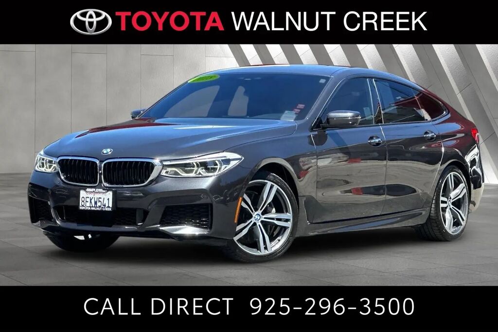 2018 BMW 6 Series 640i xDrive Gran Turismo — photo 1 of 13
