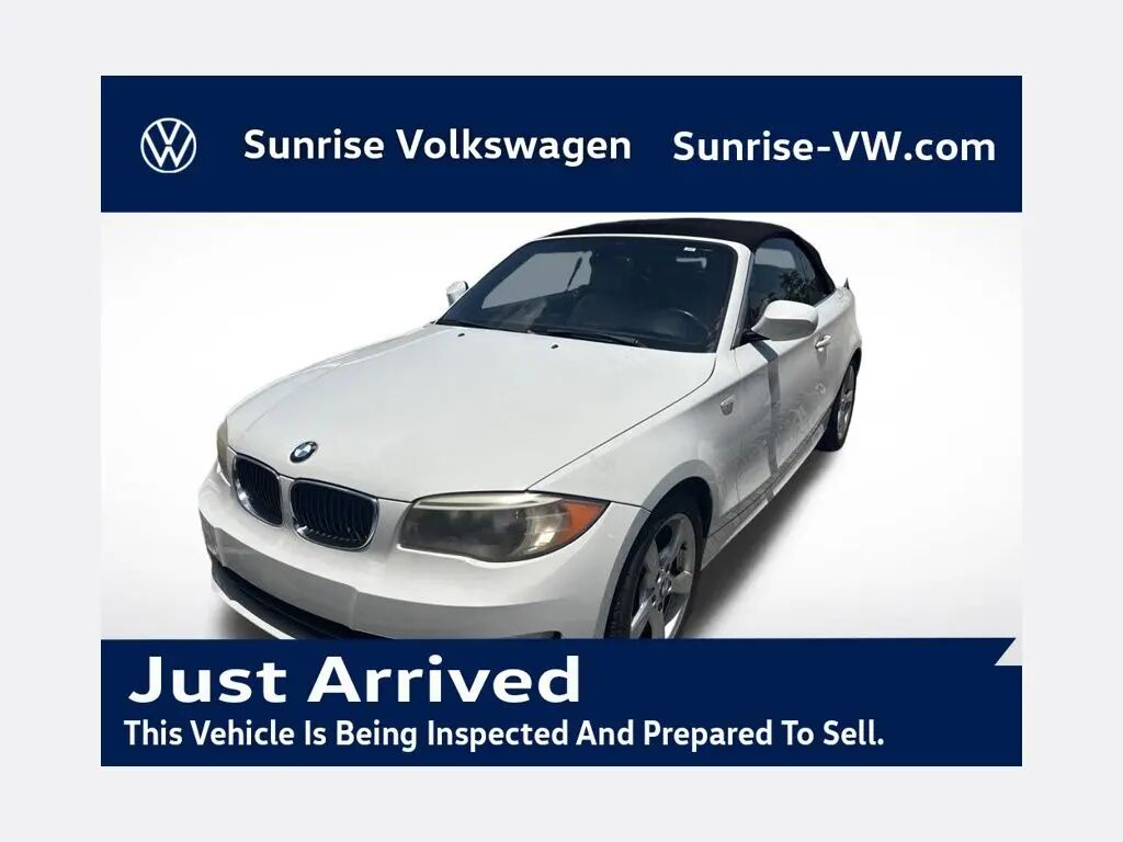 2012 BMW 1 Series 128i — photo 1 of 7