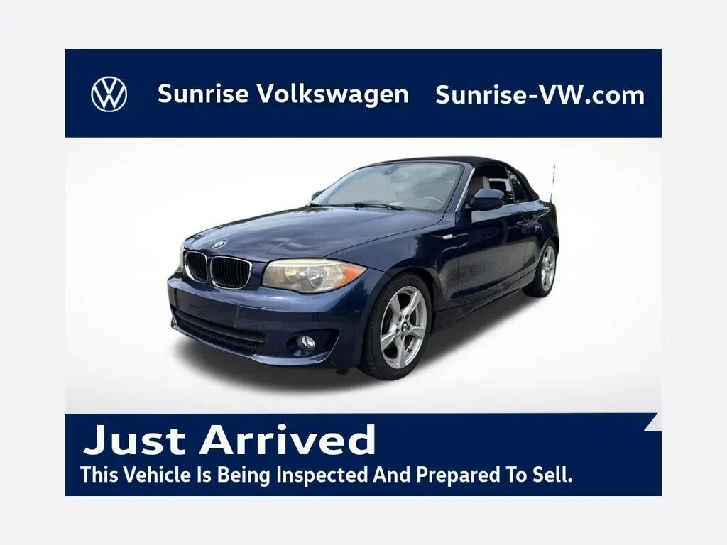 2013 BMW 1 Series 128i — photo 1 of 13