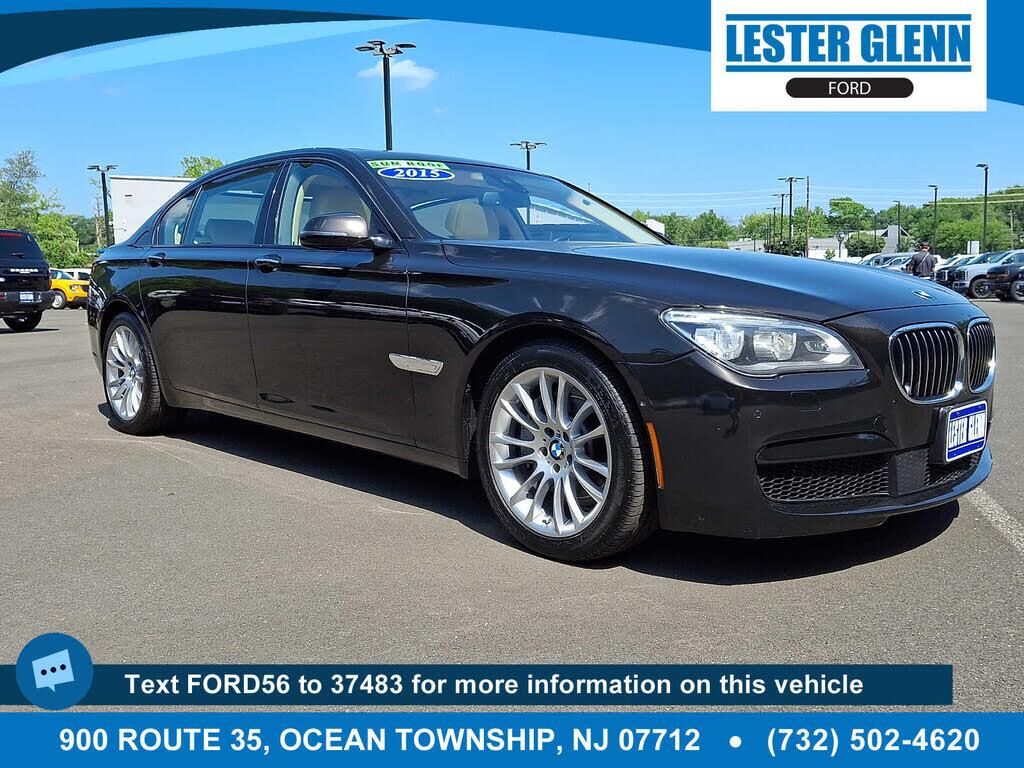 2015 BMW 7 Series 750Li xDrive