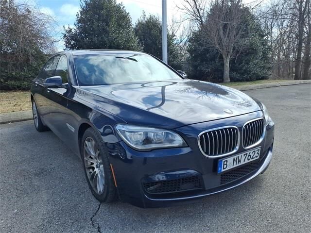 2015 BMW 7 Series 750Li xDrive — photo 1 of 13