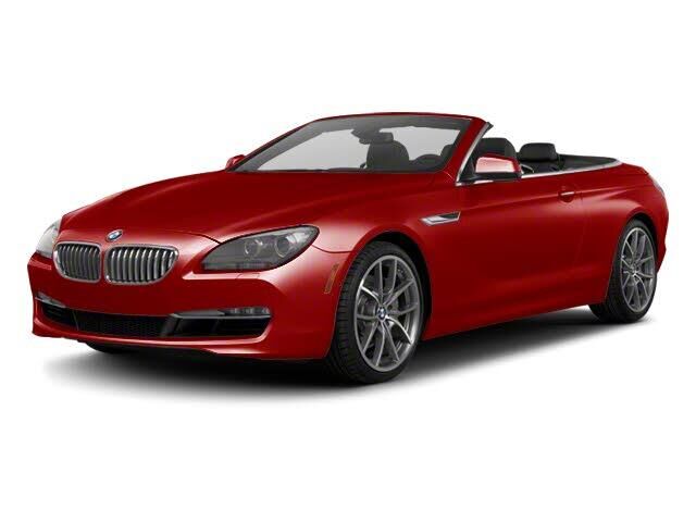 2013 BMW 6 Series 650i