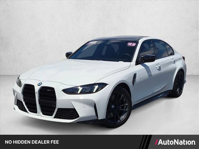 2025 BMW M3 Base
