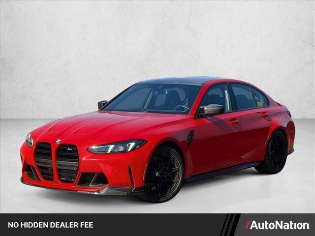 2025 BMW M3 Competition