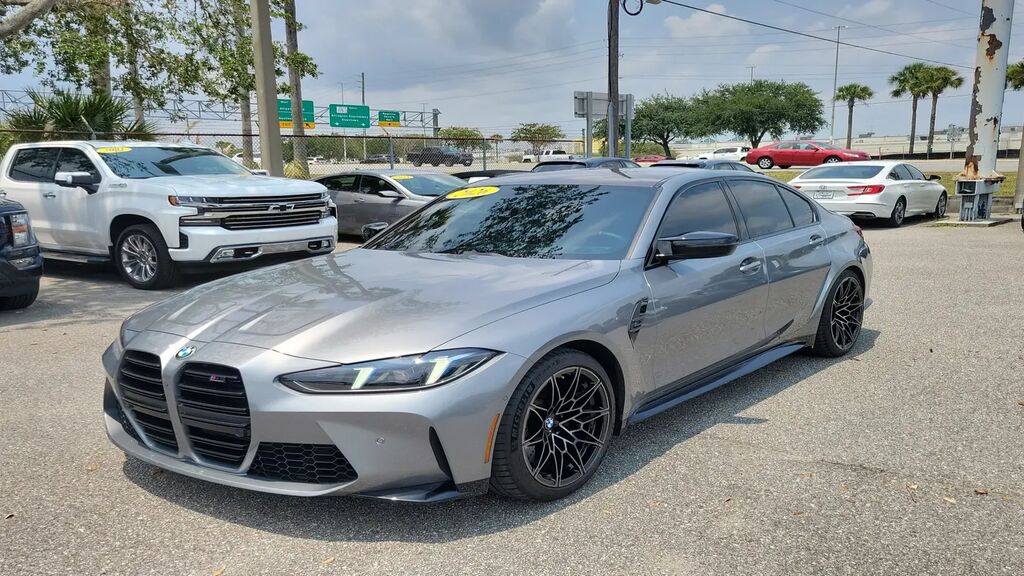 2026 BMW M3 Competition