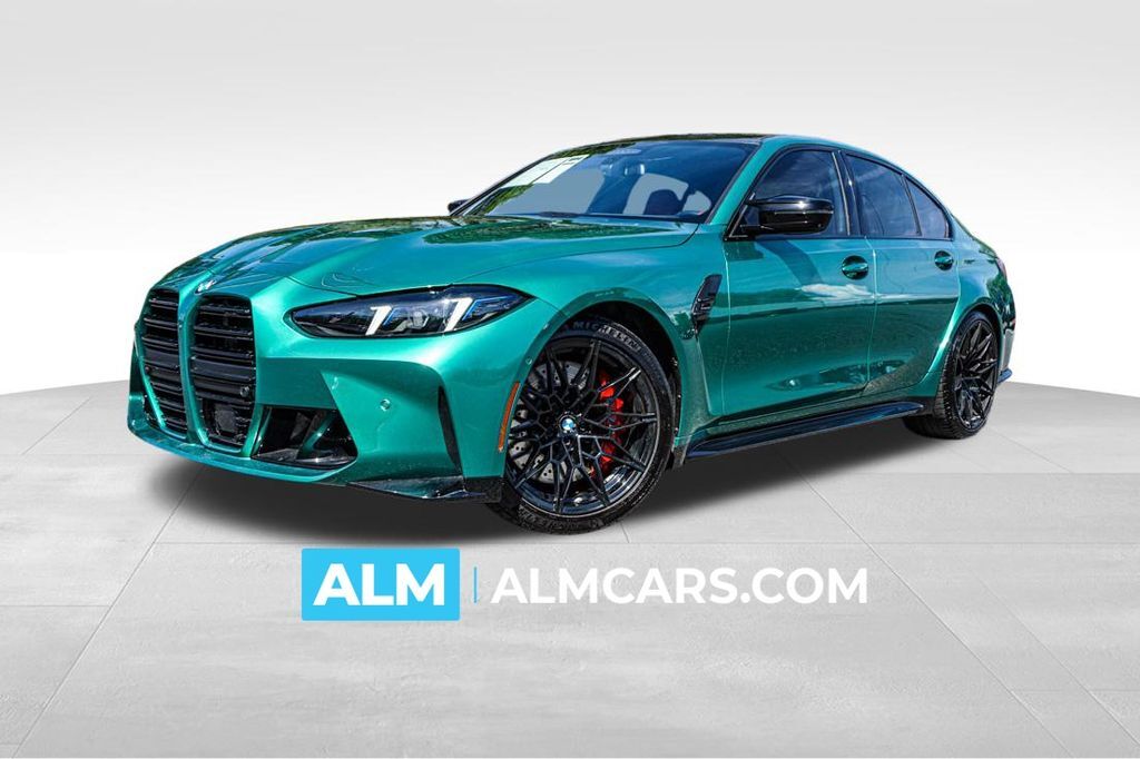 2025 BMW M3 Competition — photo 1 of 11