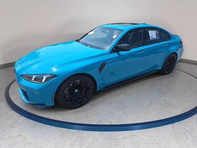 2025 BMW M3 Competition — photo 1 of 13