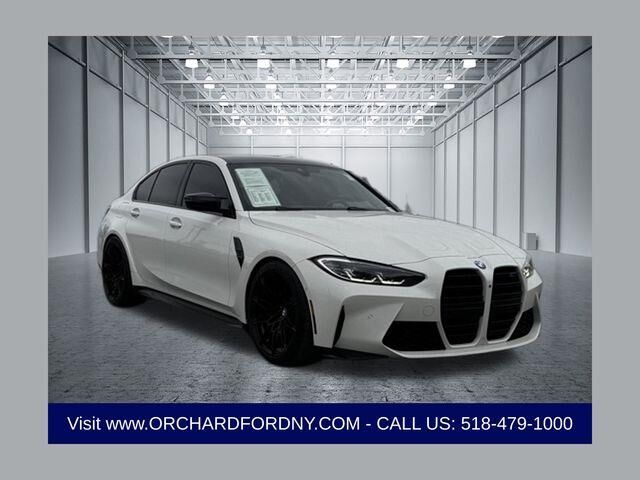 2024 BMW M3 Competition