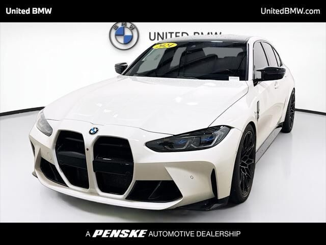 2024 BMW M3 Competition