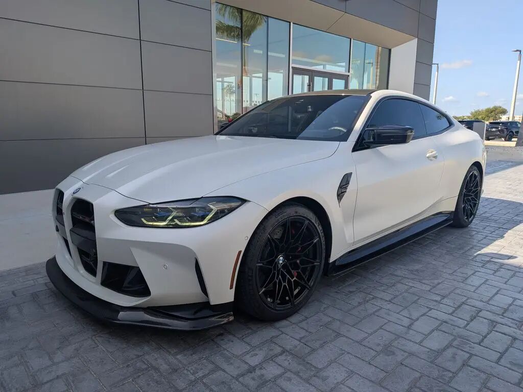 2021 BMW M4 Competition — photo 1 of 13