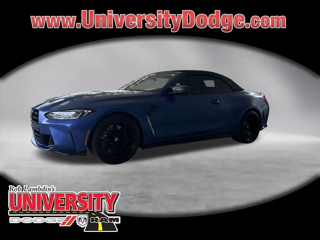 2022 BMW M4 Competition xDrive — photo 1 of 13