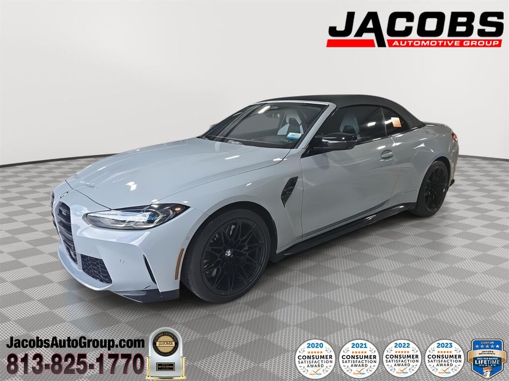 2022 BMW M4 Competition xDrive — photo 1 of 13