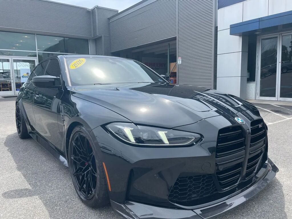 2026 BMW M3 Competition xDrive — photo 1 of 13