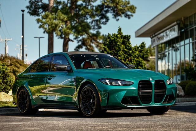 2025 BMW M3 Competition xDrive