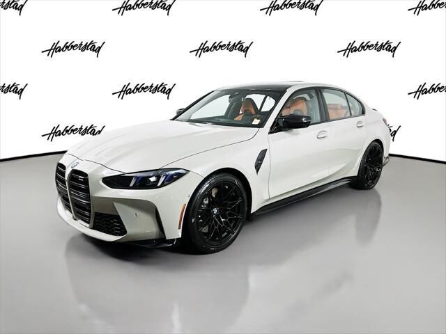 2025 BMW M3 Competition xDrive