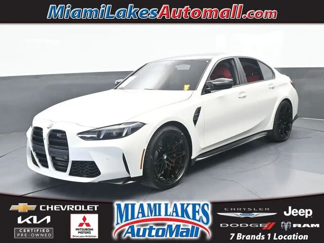 2026 BMW M3 Competition xDrive