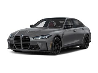2025 BMW M3 Competition xDrive
